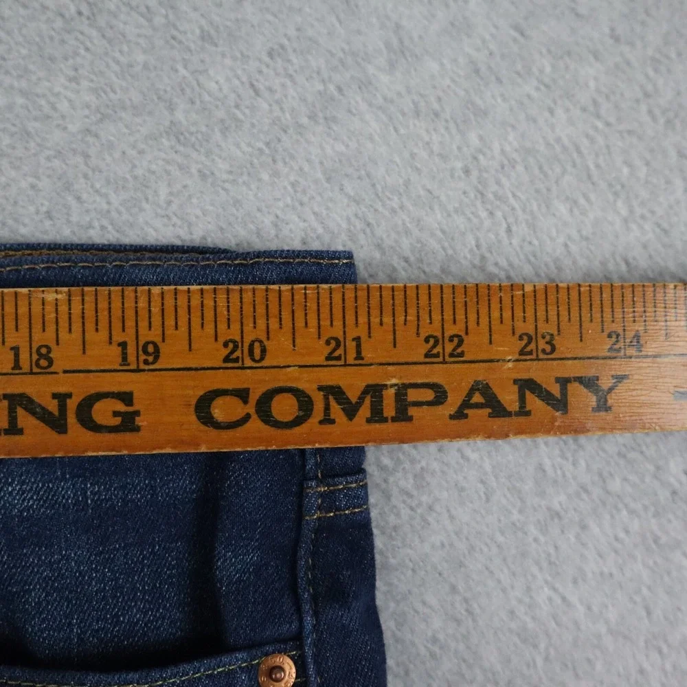 Levi's 541 Jeans‎ Mens 42x30 Athletic Taper 5-Pocket Denim Dark Blue